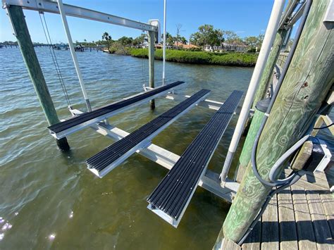 com Classic <strong>Pontoon Boat</strong> Console $269. . Pontoon boat lift bunks